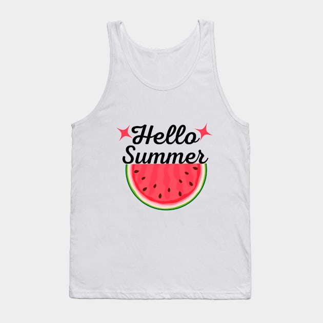 hello summer Tank Top by arlene